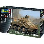 REVELL 03288 SDKFZ 234/2 PUMA 1:76