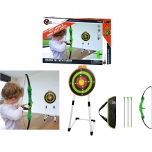 HOSTFULL 22954 ARCHER SET WITH TARGET STAND