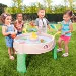 LITTLETIKES 643972 MESA ESTANQUE DE AGUA CON RANAS