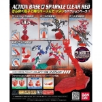 BANDAI 57603 ACTION BASE 02 SPARKLE RED