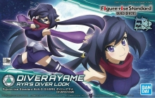 BANDAI 56761 FIGURE RISE STANDARD BUILD DIVERS DIVER AYAME