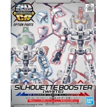 BANDAI 57615 SD GUNDAM CROSS SILHOUETTE SILHOUETTE BOOSTER [ WHITE ]