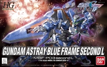 BANDAI 55601 HG 1:144 GUNDAM ASTRAY BLUE FRAME SECOND L