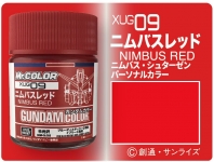 MRHOBBY XUG09 NIMBUS ROJO ( RENEWAL ) ( 18ML )