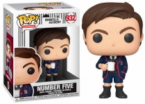 FUNKO 44514 POP TELEVISION UMBRELLA ACADEMY NUMBER FIVE