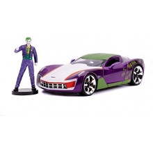 JADA 31199 1:24 2009 CORVETTE STINGRAY CONCEPT W JOKER