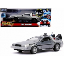 JADA 31468 1:24 TIME MACHINE PART II BACK TO THE FUTURE DELOREAN