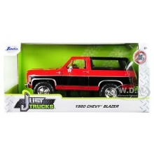 JADA 31593 1:24 1980 CHEVY BLAZER K5 GLOSSY RED