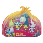 HASBRO B6557 TROLLS SMALL TOWN TROLL MULTIPACK SURTIDO