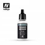 VALLEJO 70524 THINNER DILUYENTE
