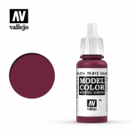 VALLEJO 70812 MODEL COLOR 17 ML ROJO VIOLETA