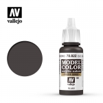 VALLEJO 70822 MODEL COLOR 17 ML ALEMAN CAM PARDO NEGRO