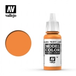 VALLEJO 70911 MODEL COLOR 17 ML NARANJA CLARO