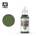 VALLEJO 70922 MODEL COLOR 17 ML VERDE UNIFORME
