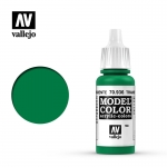 VALLEJO 70936 MODEL COLOR 17 ML VERDE TRANSPARENTE