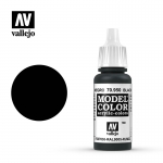VALLEJO 70950 MODEL COLOR 17 ML NEGRO
