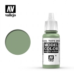 VALLEJO 70974 MODEL COLOR 17 ML VERDE AZUL