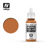 VALLEJO 70981 MODEL COLOR 17 ML MARRON NARANJA