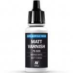 VALLEJO 70520 VARNISH 17 ML BARNIZ PERMANENTE MATE