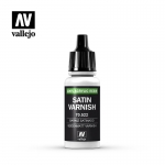 VALLEJO 70522 VARNISH 17 ML BARNIZ PERMANENTE SATINADO