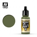 VALLEJO 71006 MODEL AIR 17 ML VERDE CLARO CROMO