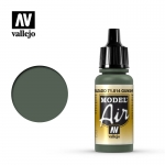 VALLEJO 71014 MODEL AIR 17 ML VERDE ACORAZADO