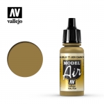 VALLEJO 71025 MODEL AIR 17 ML RAL7028 DUNKELGELB