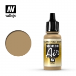 VALLEJO 71027 MODEL AIR 17 ML MARRON CLARO