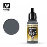 VALLEJO 71048 MODEL AIR 17 ML GRIS MOTOR