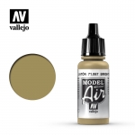 VALLEJO 71067 MODEL AIR 17 ML LATON