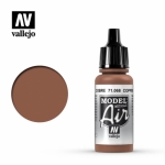 VALLEJO 71068 MODEL AIR 17 ML COBRE