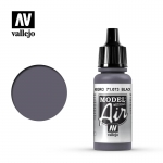 VALLEJO 71073 MODEL AIR 17 ML NEGRO METAL