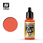 VALLEJO 71082 MODEL AIR 17 ML ROJO FLUO