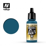 VALLEJO 71087 MODEL AIR 17 ML AZUL ACERO
