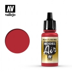 VALLEJO 71102 MODEL AIR 17 ML ROJO