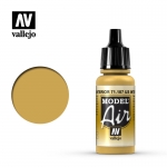 VALLEJO 71107 MODEL AIR 17 ML US AMARILLO INTERIOR