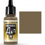 VALLEJO 71136 MODEL AIR 17 ML IJA MARRON TIERRA
