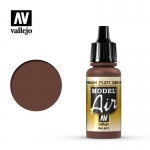 VALLEJO 71271 MODEL AIR 17 ML RAL8012 ROTBRAUN