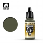 VALLEJO 71285 MODEL AIR 17 ML IJA VERDE OSCURO