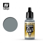 VALLEJO 71307 MODEL AIR 17 ML BS GRIS MAR MEDIO