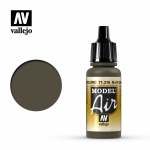 VALLEJO 71316 MODEL AIR 17 ML N 41 VERDE OLIVA OSCURO