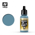 VALLEJO 71318 MODEL AIR 17 ML AMT 7 AZUL GRISACEO