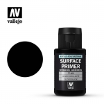 VALLEJO 77660 SURFACE PRIMER IMPRIMACION NEGRO BRILLANTE