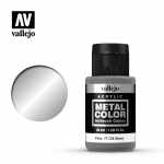 VALLEJO 77724 METAL COLOR 32 ML PLATA