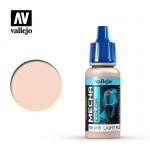 VALLEJO 69005 MECHA COLOR 005-17ML LIGHT FLESH
