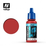 VALLEJO 69009 MECHA COLOR 009-17ML SZ RED