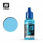 VALLEJO 69017 MECHA COLOR 017-17ML SKY BLUE