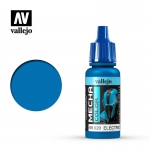 VALLEJO 69020 MECHA COLOR 020-17ML ELECTRIC BLUE