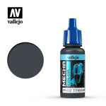 VALLEJO 69022 MECHA COLOR 022-17ML TITAN DARK BLUE