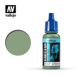 VALLEJO 69027 MECHA COLOR 027-17ML GREEN BLUE